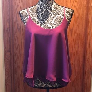 Magenta tank | NWT | Size M